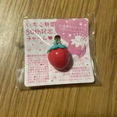 ポチャッコ＆ポムポムプリン　いちご新聞50th記念チャーム