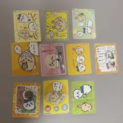 ちいかわ 丸美屋 シール　ちいかわ　ハチワレ　うさぎ