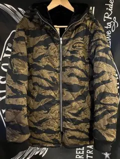 新品未使用 vanson バンソン　中綿リバーシブル　フードジャケット　L
