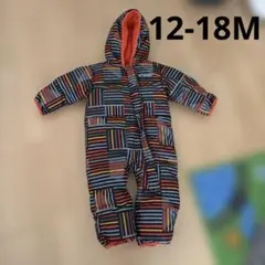 Columbia フリース付きアウター 12-18M
