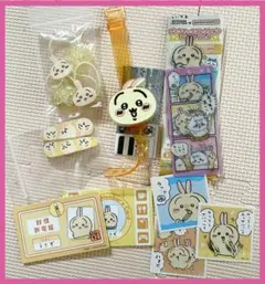 ちいかわ うさぎセット ライトブレス ヘアゴム ヘアピン etc.のサムネイル