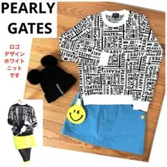 パーリーゲイツ　長袖トップスセーター