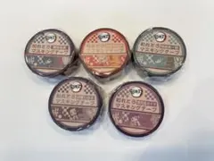 鬼滅の刃　マスキングテープ　5個セット