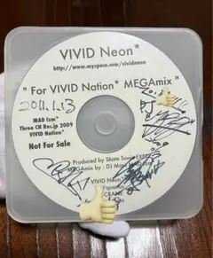 【VIVID Neon*】3人サイン入CD非売品