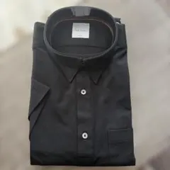 Paul Smith ブラック 半袖ポロシャツ　オフィスカジュアル　XL