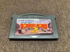 スーパードンキーコング2 ゲームボーイアドバンス DONKEY KONG　任天堂
