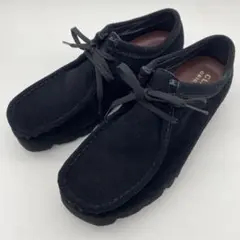 Clarks ワラビー GTX ブラック 25cm Vibramソール