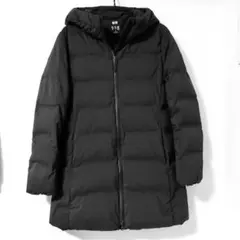 UNIQLO シームレスダウン ショートコート M ダークグリーン ユニクロ