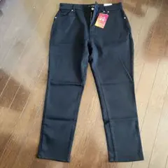 お値下げ新品ハニーズハニぽかストレッチスキニーウォームパンツ LLサイズブラック