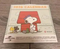 スヌーピー　2026カレンダー