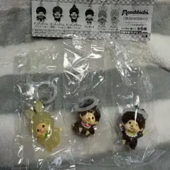 モンチッチ めじるしアクセサリー2 3種セット ガチャ