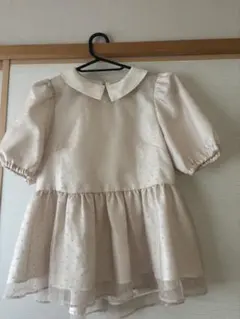 jointspace×kana ドットオーガンジーブラウスのサムネイル