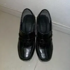 レディース 9cm ハイヒール ローファー ブーツ ギャル 23cm