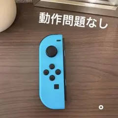 NintendoSwitch ジョイコン ネオンブル