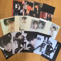 txt テヒョン Thursdays child 14枚 アルバム 切り抜き①