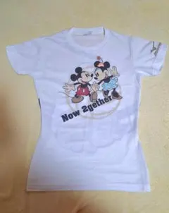 Disney mizuno ミッキー&ミニーTシャツ バレーボール レディース
