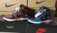 NIKE DUNK HI JORDAN1 HI 26.5cm 2足セット