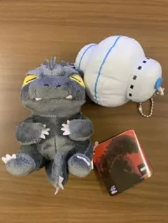 GODZILLA ゴジラ 輸送ボールチェーン マスコットぬいぐるみ