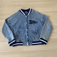 ANAP ジャケット デニム調