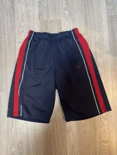 Nike Dri-FIT ネイビー レッド ショートパンツ L