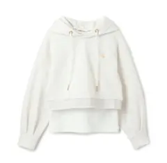 【新品未使用】kate spade　クロップドフーディ＆Tシャツセット　160