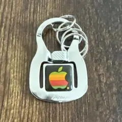 アップル レインボー キーホルダー - メルカリ