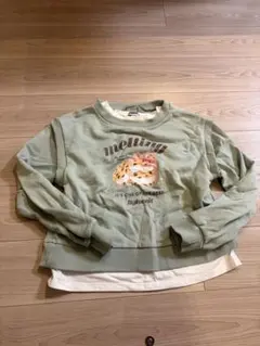 by LOVEIT メルトアイスクリームトレーナー　150cmのサムネイル