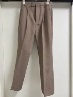 LOWRYS FARM Mサイズ チェック柄 スラックス