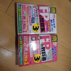 みんなが欲しかった！FP問題集3級　教科書、問題集セット'24〜'25年版