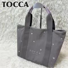 TOCCA トッカ キャンバス トートバッグ ハンドバッグ