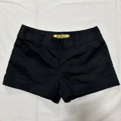 CECIL McBEE ショートパンツ ブラック 超ミニ