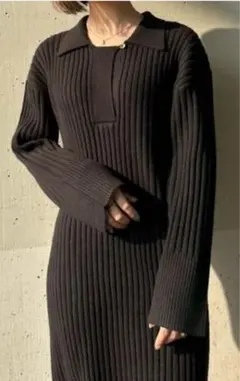 【美品】moussy ニットワンピース