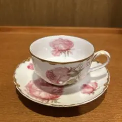 未使用✨ヘレンド アポニーベビーピンク カップ&ソーサー1客 花 箱
