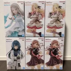 学園アイドルマスター ESPRESTO 6体セット