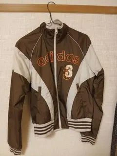 2026年最新】ADIDAS トラックジャケット ブラウン ベージュの人気