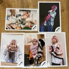 佐久間大介　公式写真5枚セット　SnowMan