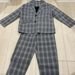 男の子　キッズ　セットアップ　フォーマルスーツ