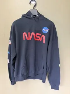 Bowery Supply Co. NASA パーカー ブラック M