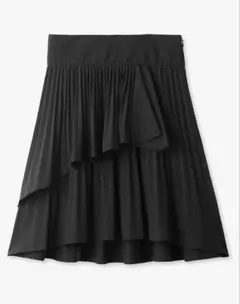 【snidel】プリーツティアードミニスカート