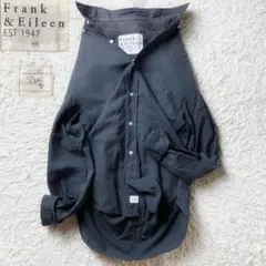 4 フランクアンドアイリーン Don ブラッシュドコットン レギュラーシャツのサムネイル