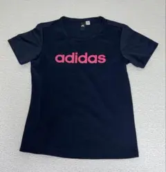 adidas 半袖 Tシャツ CX4252 アディダス ネイビー×ピンク