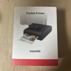 新品Insta360 ポケットプリンター &写真用紙カートリッジ大量セット