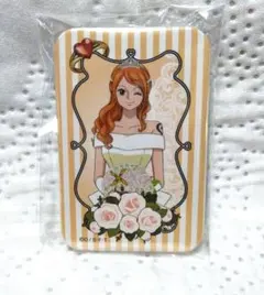 ワンピース ウェディング 缶バッジ ナミ