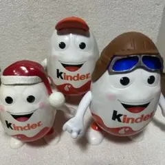 キンダーチョコレートkinder surprise キャラクターフィギュア2体
