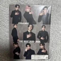 THE BEST 2020 - 2025　SnowMan　ベストアルバム　通常盤