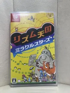 リズム天国 ミラクルスターズ Nintendo Switch ソフト
