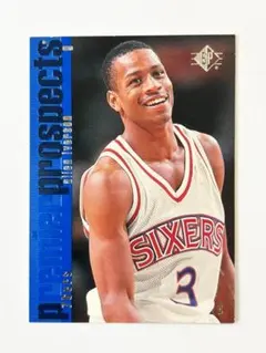 【Allen Iverson】1996 UPPERDECK SP #141 RC