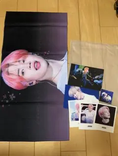 BTS ジミン スローガンセット
