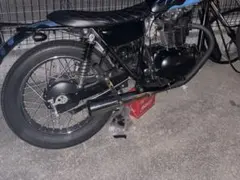 ワンオフSR400 ショート菅 ステンレス スリップオン - メルカリ