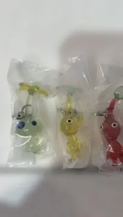 ピクミン カプセルトイ 3体セット